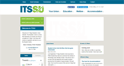 Desktop Screenshot of itssu.ie