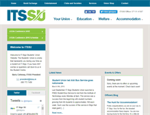 Tablet Screenshot of itssu.ie